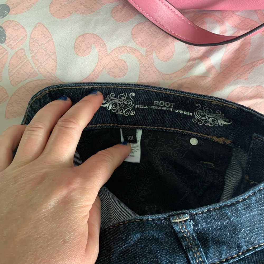 Size 10 long Stella boot cut jeans! - Picture 4 of 4